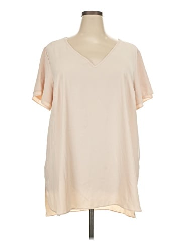 New Look Short Sleeve Blouse (view 1)