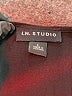 I.N. Studio 100% Polyester Black 3/4 Sleeve Blouse Size L - photo 7