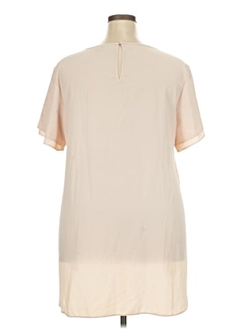 New Look Short Sleeve Blouse (view 2)
