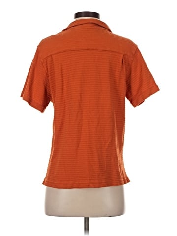 BIG BUD PRESS Short Sleeve Blouse (view 2)