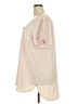 New Look 100% Polyester Tan Short Sleeve Blouse Size 20 - photo 5