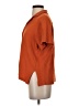 BIG BUD PRESS Orange Short Sleeve Blouse Size XXS - photo 5