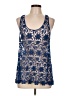 Cupio Blue Sleeveless Top Size L - photo 1