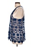 Cupio Blue Sleeveless Top Size L - photo 5
