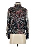 Alberto Makali 100% Polyester Black 3/4 Sleeve Blouse Size XS - photo 1