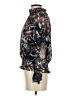 Alberto Makali 100% Polyester Black 3/4 Sleeve Blouse Size XS - photo 5