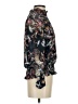 Alberto Makali 100% Polyester Black 3/4 Sleeve Blouse Size XS - photo 4