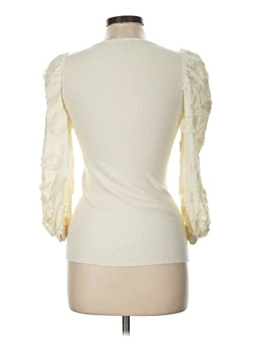 On Twelfth 3/4 Sleeve Top (view 2)