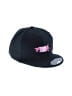 Assorted Brands 100% Polyester Pink Black Baseball Cap One size - photo 1