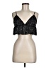 G Collection Black Sleeveless Blouse Size M - photo 1
