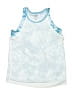 Athleta Girl 100% Polyester Blue Active Tank Size 14 - photo 1