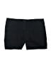 The Limited Solid Black Shorts Size 6 - photo 1