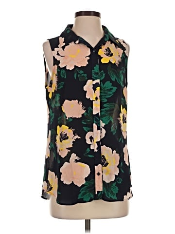 Banana Republic Factory Store Sleeveless Blouse (view 1)