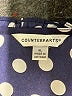 Counterparts 100% Polyester Polka Dots Blue Short Sleeve Blouse Size XL - photo 7
