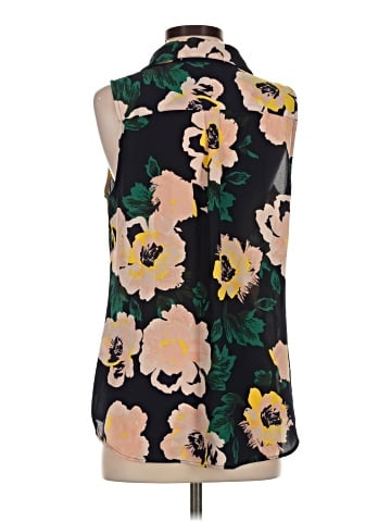 Banana Republic Factory Store Sleeveless Blouse (view 2)