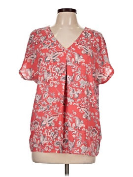 Ann Taylor Loft Outlet Short Sleeve Blouse