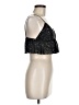 G Collection Black Sleeveless Blouse Size M - photo 4