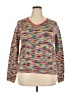 Unbranded Tweed Pink Pullover Sweater Size XXL - photo 1