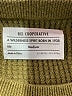 REI Co Op 100% Cotton Solid Green Pullover Sweater Size M - photo 7
