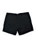 The Limited Solid Black Shorts Size 6 - photo 2
