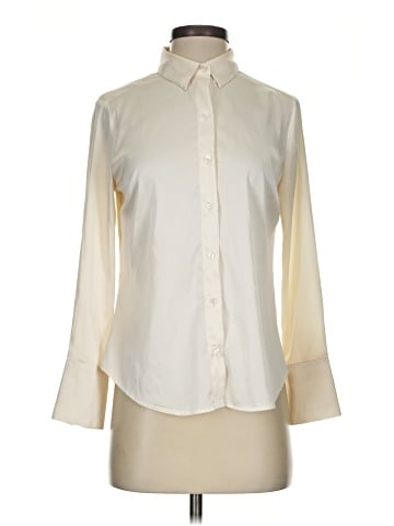 Banana Republic Factory Store Long Sleeve Blouse (view 1)