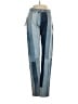 RE/DONE 100% Cotton Color Block Blue Jeans Size 27 waist - photo 1
