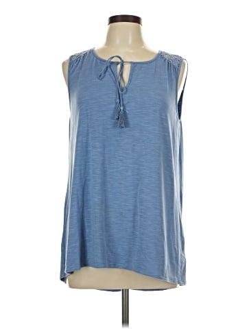 Jones New York Signature Sleeveless Blouse (view 1)