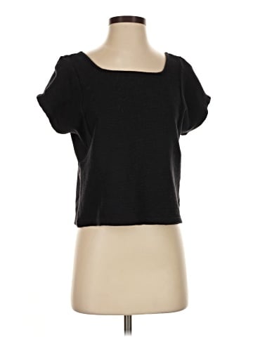 Madewell Ottoman Jacquard Square-Neck Top (view 1)