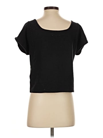 Madewell Ottoman Jacquard Square-Neck Top (view 2)