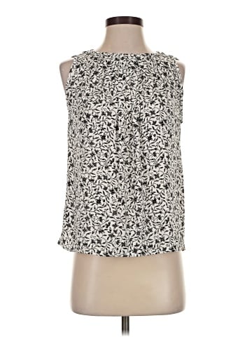 Ann Taylor Factory Sleeveless Blouse (view 1)