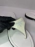 Prada Ivory Flip Flops Size EU 37 1/2 - photo 5