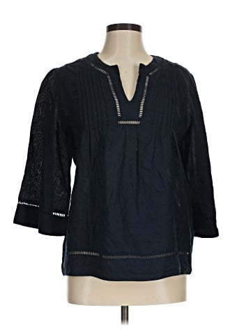Lauren by Ralph Lauren 3/4 Sleeve Blouse (view 1)