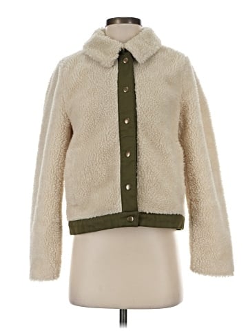 Madewell Sherpa Portland Jacket (view 1)
