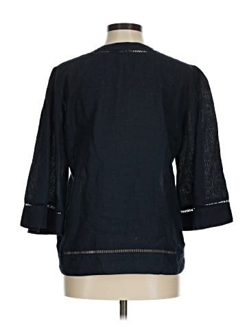 Lauren by Ralph Lauren 3/4 Sleeve Blouse (view 2)