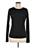 Unbranded Black Long Sleeve Top Size M - photo 1