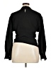 AMII 100% Polyester Black Long Sleeve Blouse Size XL - photo 2