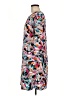 Spin 100% Polyester Print Pink Casual Dress Size M - photo 5