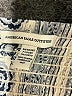 American Eagle Outfitters 100% Viscose Paisley Gray Jumpsuit Size SmS - photo 4
