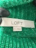 Ann Taylor LOFT Solid Green Turtleneck Sweater Size S - photo 7