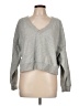JoyLab Gray Sweatshirt Size L - photo 1