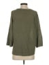 Gerard Darel Solid Green Pullover Sweater Size 4 (36) - photo 2