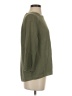 Gerard Darel Solid Green Pullover Sweater Size 4 (36) - photo 4