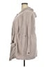 Torrid 100% Cotton Gray Raincoat Size 2X Plus (2) - photo 5