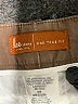 Lee Solid Brown Khaki Shorts Size 3 - photo 3