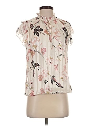 Tamara H. Short Sleeve Blouse (view 1)