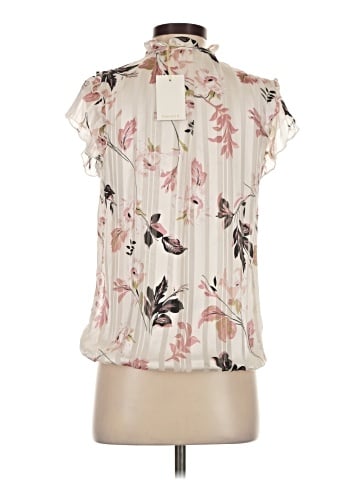 Tamara H. Short Sleeve Blouse (view 2)