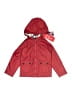 Batela 100% Polyurethane Red Windbreaker Size 2 - photo 1