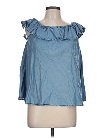 Velvet Heart Sleeveless Blouse (view 1)