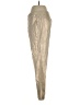 J.Crew 100% Linen Metallic Gold Linen Pants Size 4 - photo 5