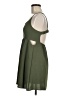 Originality 100% Polyester Solid Green Casual Dress Size M - photo 5